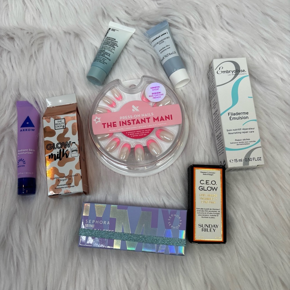 Beauty Bundle ~ NEW Instant Mani ~ Sephora Mini Mix Eyeshadow Palette & Samples!